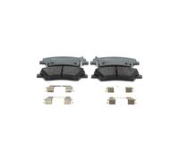 BOSCH 0 986 460 189 Brake pad set