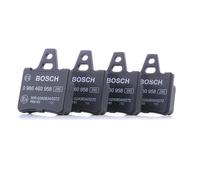 BOSCH 0 986 460 958 Brake pad set
