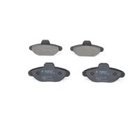 BOSCH 0 986 460 968 Brake pad set