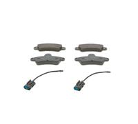 Brake pads 0 986 460 991 BOSCH for FORD MONDEO MONDEO Saloon MONDEO Mk II