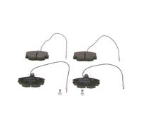 BOSCH 0 986 461 117 Brake pad set