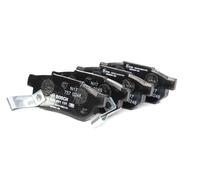 BOSCH 0 986 461 131 Brake pad set