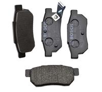 Bosch 0 986 461 131 Disc Brake Brake Pad Set Rear Fits Honda Jazz 2 3 4 Concerto