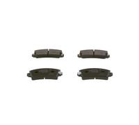BOSCH 0 986 461 396 Brake pad set