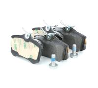 0986 461 769 Rear Brake Pad Set 4x Pads Not Fitted Wear Indicator Braking Bosch