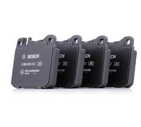 BOSCH 0 986 463 412 Brake pad set