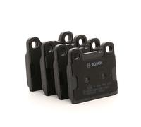 Brake pads 0 986 466 302 BOSCH for MERCEDES-BENZ VW TALBOT VOLVO AUDI SAAB