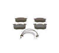 BOSCH 0 986 466 350 Brake pad set