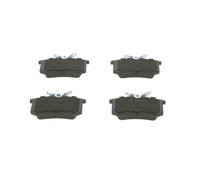 BOSCH 0 986 466 683 Brake Pad Set Height 52.8mm Fits Lancia Peugeot Renault VW