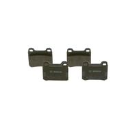 Bosch Brake Pad Set 0 986 466 874 – Disc Brake for Mercedes-Benz 190 W201 (M102.910 1.8L)
