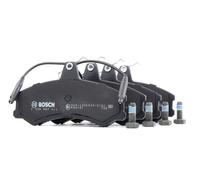 Brake pads 0 986 467 411 BOSCH for CITROËN PEUGEOT FIAT