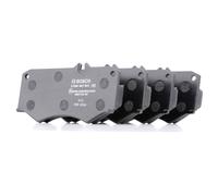 AutoStar Germany Front Brake Pad Set 34116774050 for BMW 1 Series E81 E87 E88