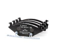Brake pads 0 986 468 873 BOSCH for VW SEAT