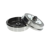 2x Brake drum Rear Axle 0 986 477 030 BOSCH for VW BEETLE BEETLE Convertible