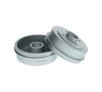 Brake drum Rear Axle 0 986 477 061 BOSCH for DACIA RENAULT