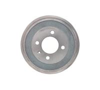 Bosch Brake Drum Assembly Rear fits Seat Arosa 1997-2004 1.0 1.4 1.7