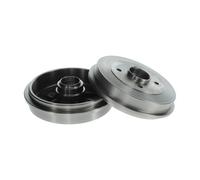 Bosch Brake Drum Assembly Rear fits Citroën Xsara 1997-2005 1.4 1.5 1.6 1.8 1.9