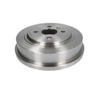 2x Brake Drums (Pair) fits VAUXHALL COMBO C Rear 1.4 1.3D 1.7D 04 to 12 Set New