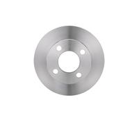 Bosch Brake Disc 0 986 478 019 - Solid - Fits Audi 80 B3 Saloon & 100 C3 Saloon - 2x