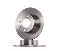 Bosch Brake Discs Pair Front Rear 227.5mm 62.05mm Solid 10.8mm 0986478063