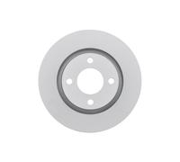 Bosch BD112 Brake Disc Set - 280 mm Vented High-Carbon Disc - Front Axle - ECE-R90 Certified - Great Cooling and Noise Suppression, Advanced Corrosion protected - 1 Set of 2 Discs