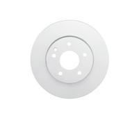 2x Brake disc solid 0 986 478 262 BOSCH for MERCEDES-BENZ C-CLASS