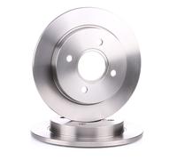 BOSCH 0 986 478 344 Brake disc