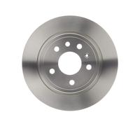 2x Brake disc solid 0 986 478 478 BOSCH for SAAB 9-5 9-5 Estate