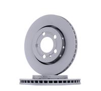 Bosch Pair of Brake Discs 0986478482 Pair for Both Wheels on 1 Axle - OE Quality