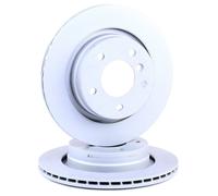 Bosch BD492 Brake discs - ECE-R90 certified - 1 set of 2 discs