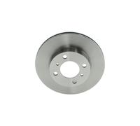2x Brake disc Vented 0 986 478 572 BOSCH for MITSUBISHI PROTON