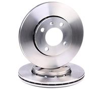 Bosch BD539 Brake discs - ECE-R90 certified - 1 set of 2 discs