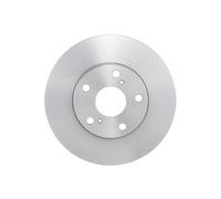 Bosch BD550 Brake Disc Set - 275 mm Vented Discs - Front Axle - ECE-R90 Certified - Good Cooling, Reliable Braking, Corrosion Protection - 1 Set of 2 Discs