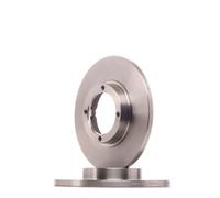 1X Brake disc for BOSCH 0 986 478 712 CHEVROLET SPARK 0.8 2005-201