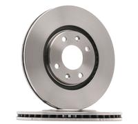 Bosch BD734 Brake discs - ECE-R90 certified - 1 set of 2 discs