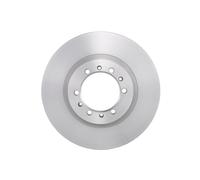 2x Brake disc Vented 0 986 478 844 BOSCH for MITSUBISHI PAJERO/SHOGUN Mk II L200