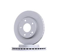 Bosch BD774 Brake discs - ECE-R90 certified - 1 set of 2 discs