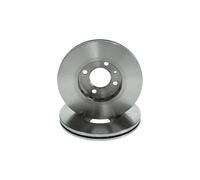 Bosch BD932 Brake Disc Set - 256 mm Vented Discs - Front Axle - ECE-R90 Certified - Good Cooling, Reliable Braking, Corrosion Protection - 1 Set of 2 Discs