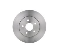 2x Brake Discs Pair Solid fits JAGUAR X TYPE X400 2.0D Rear 03 to 05 280mm Set