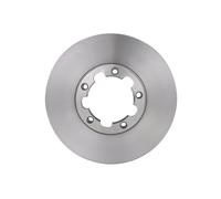 Bosch BD1659 Brake Disc Set - 276 mm Vented High-Carbon Discs - Front Axle - ECE-R90 Certified - Improved Cooling, Reduced Brake Fade, Corrosion Protection - 1 Set of 2 Discs