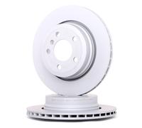 1X Brake disc BOSCH 0 986 479 166 for BMW X3 (E83) 2 2004-2007