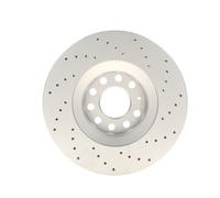 BOSCH 0 986 479 258 Brake Disc for AUDI