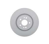 Bosch BD1147 Brake Disc - 330 mm - FRONT Axle - 1 Single Disc | Vented High-Carbon Disc - ECE-R90 Certified - Great Cooling and Noise Suppression, Advanced Corrosion Protection
