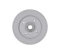 Bosch Rear Brake Discs Coated Solid 249mm Pair - 0986479275