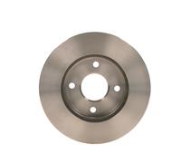2x Brake disc Vented 0 986 479 354 BOSCH for NISSAN MICRA II
