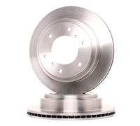 Bosch BD1211 Brake Disc Set - 300 mm Vented Discs - Rear Axle - ECE-R90 Certified - Good Cooling, Reliable Braking, Corrosion Protection - 1 Set of 2 Discs
