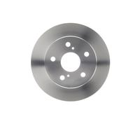 Bosch BD1310 Brake Discs - Solid 259 mm Rear - ECE-R90 Certified - Set of 2