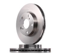 Bosch Brake Discs BD1312 - ECE-R90 Certified - 1 Set (2 Discs)