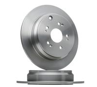 2x Brake disc solid 0 986 479 449 BOSCH for HONDA CR-V IV CR-V III CR-V Mk II