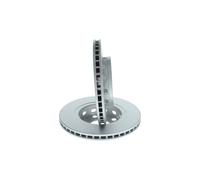 Bosch BD1325 Brake Disc Set - 256 mm Vented High-Carbon Disc - Rear Axle - ECE-R90 Certified - Great Cooling and Noise Suppression, Advanced Corrosion protected - 1 Set of 2 Discs